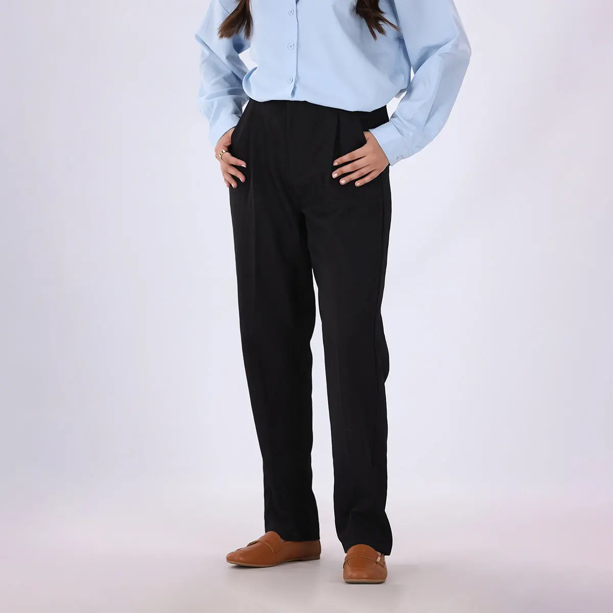 Press Crease Tailored Pant 1