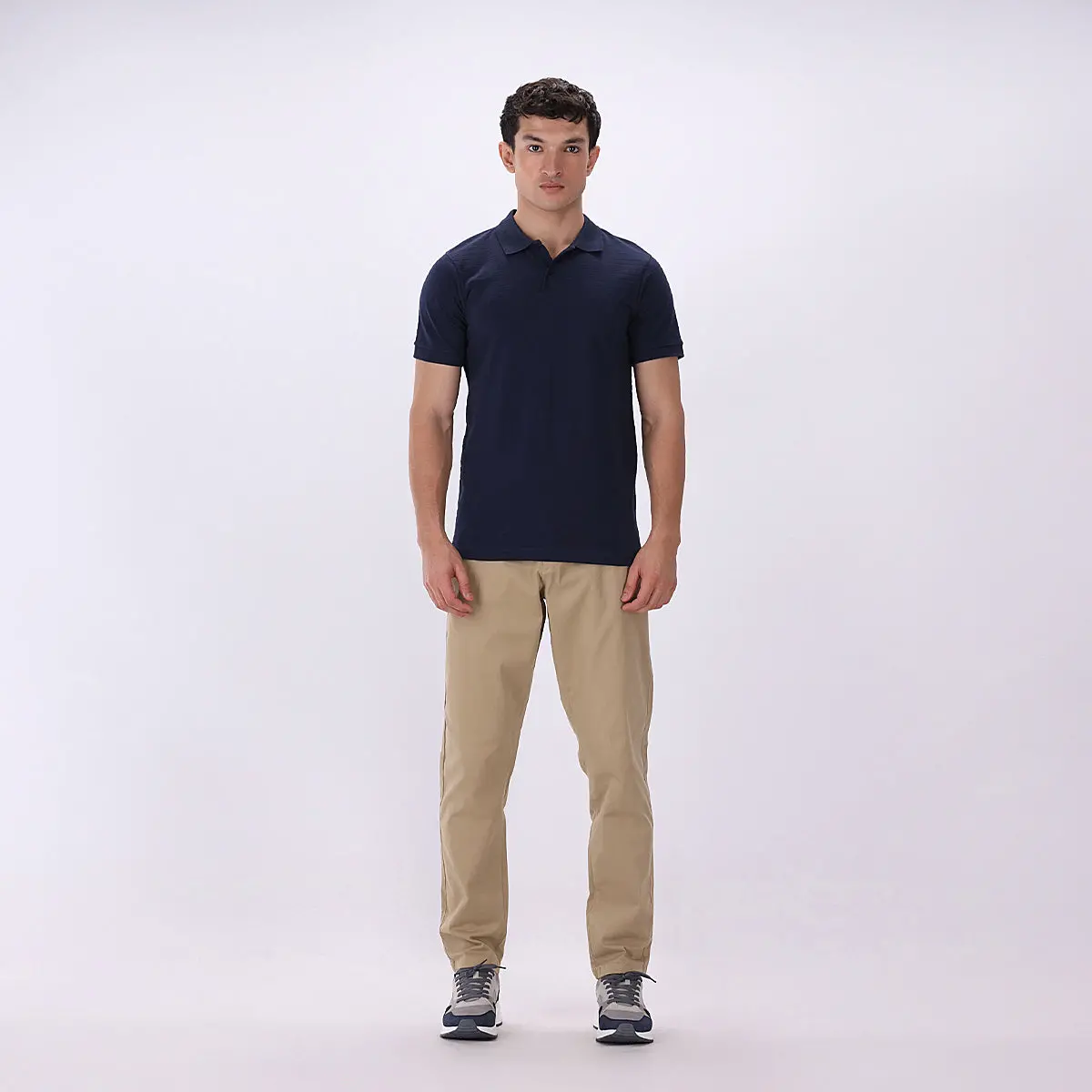 Jacquard Regular Polo 1