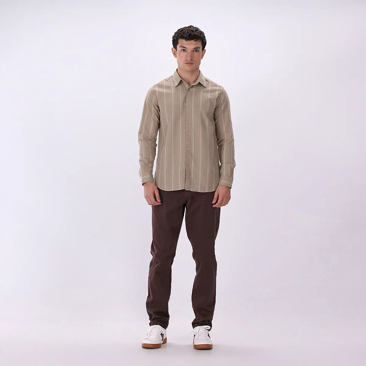 Striped Regular Shirt 1