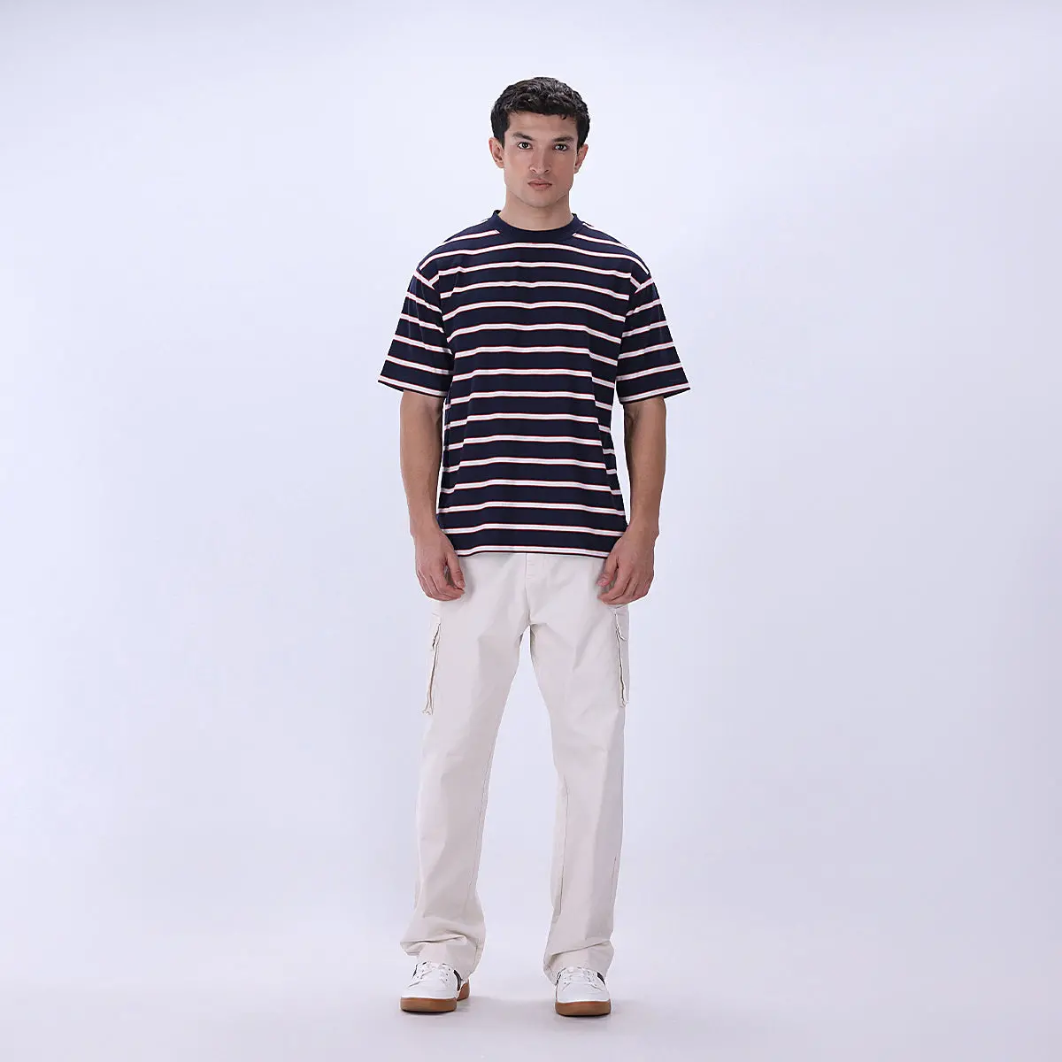 Yarn Dyed Relax Tee 1