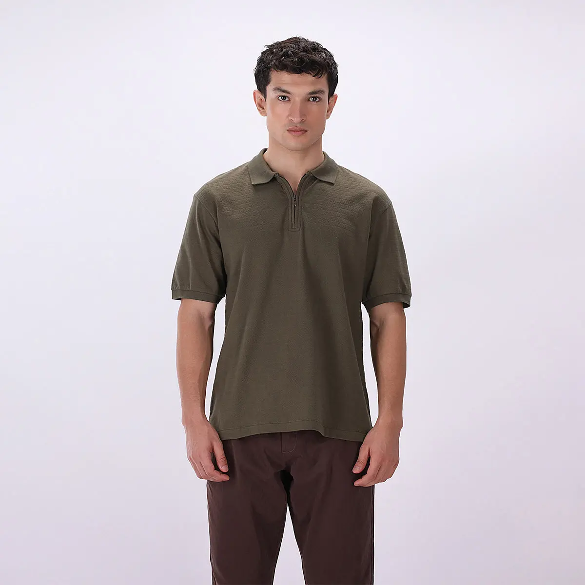Jacquard Relax Polo 1