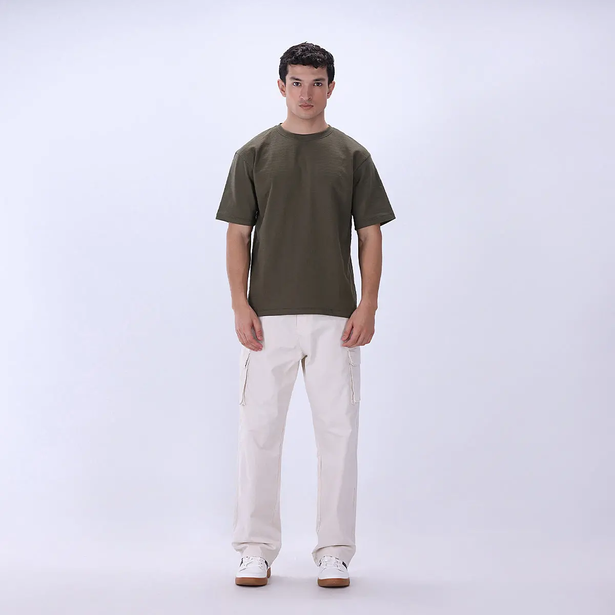 Jacquard Relax Tee 1