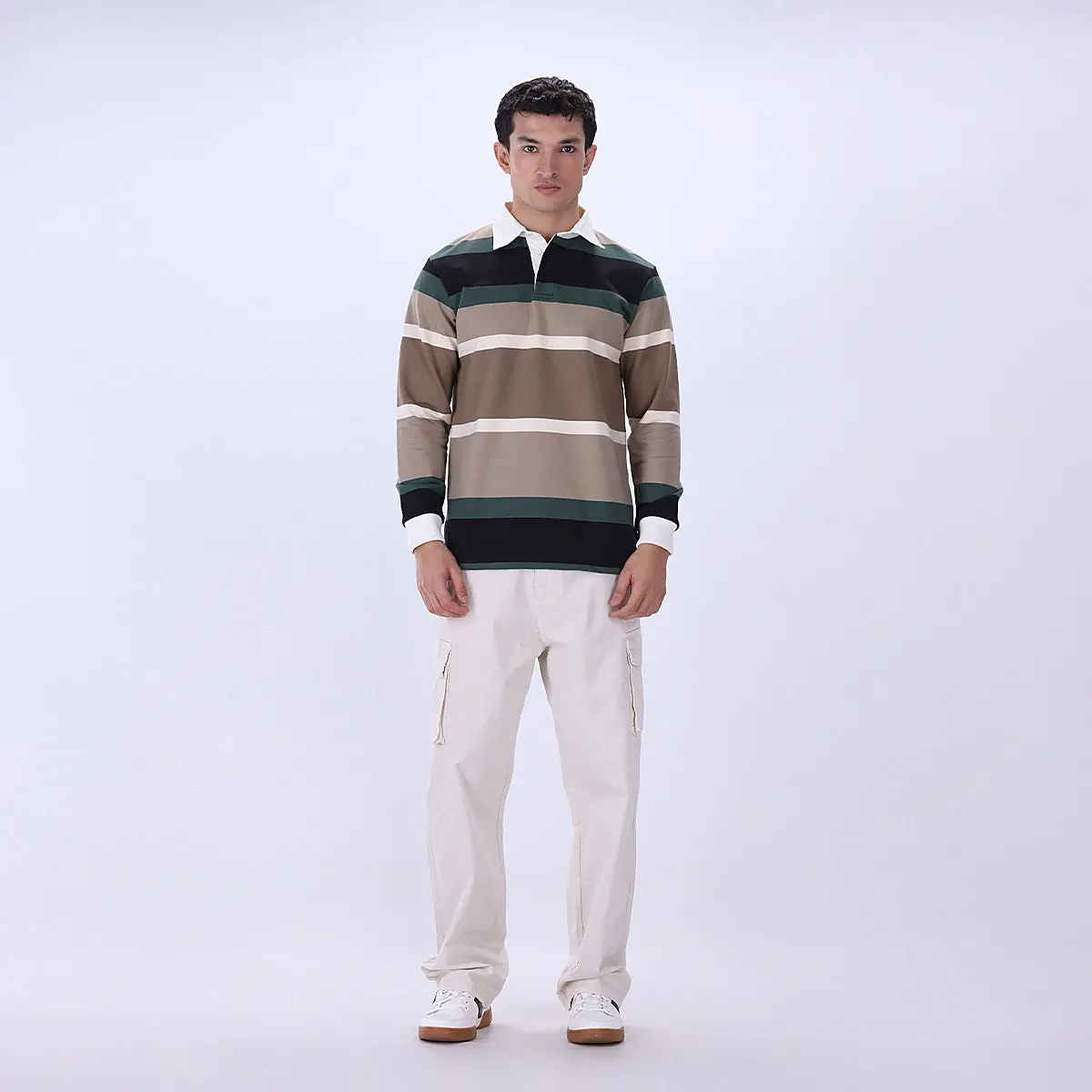 Yarn Dyed Rugby Polo 1