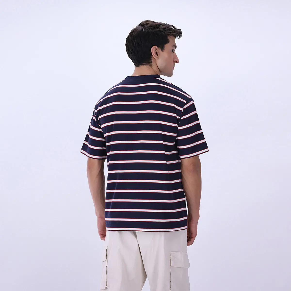 Yarn Dyed Relax Tee 3