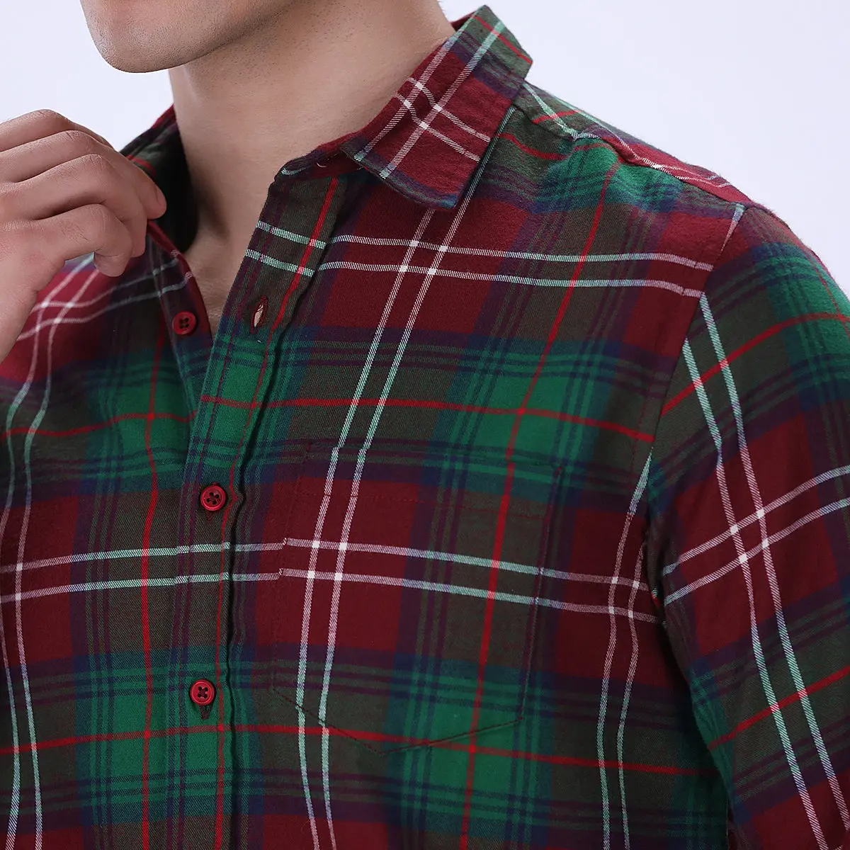 Checkered Shirt 2