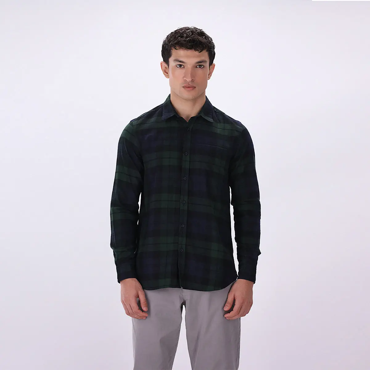 Checkered Shirt 1