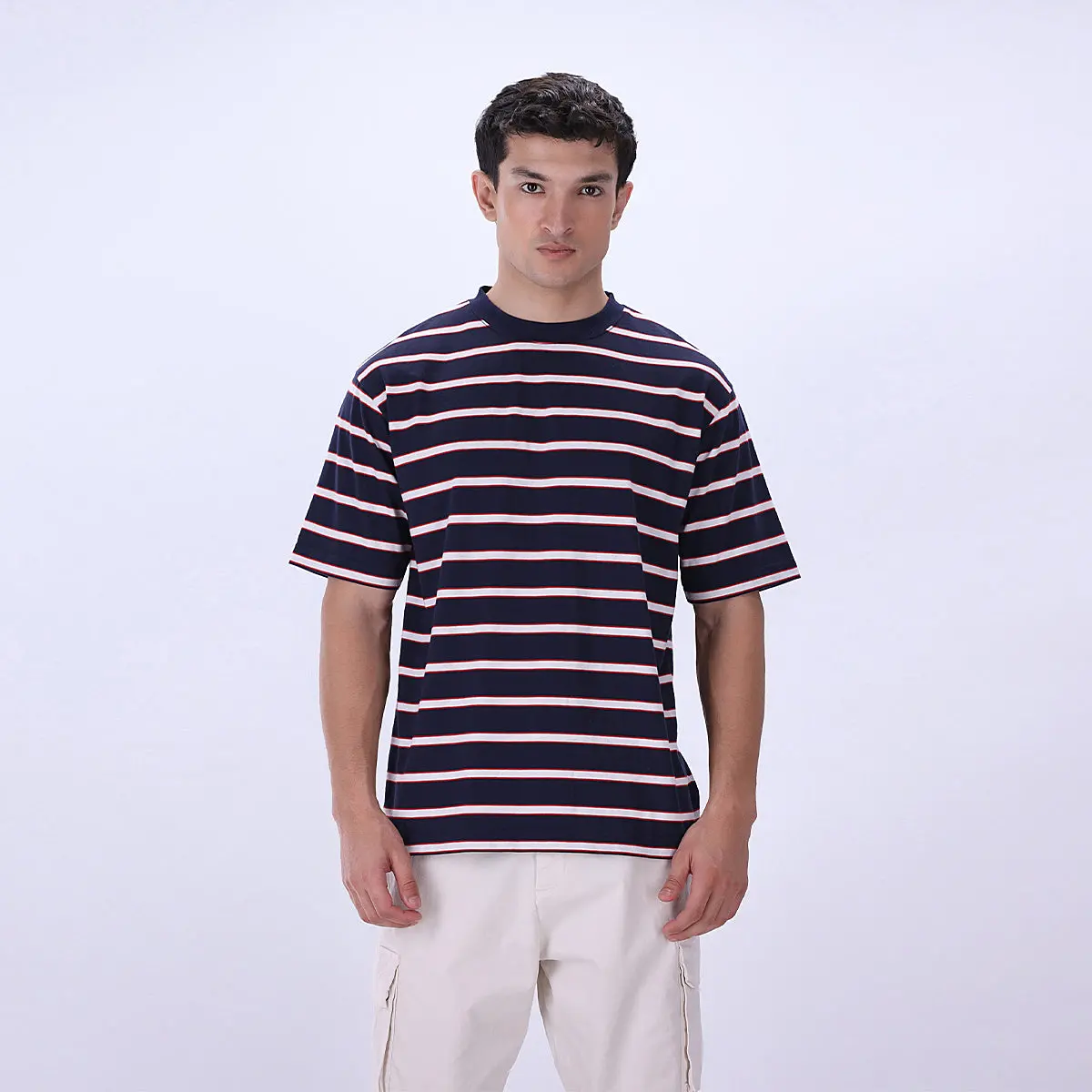 Yarn Dyed Relax Tee 4