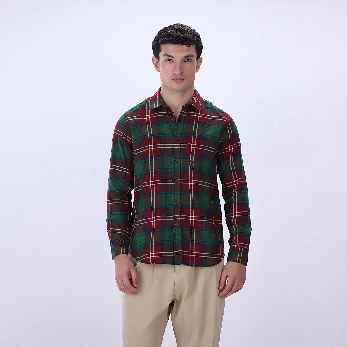 Checkered Shirt 4