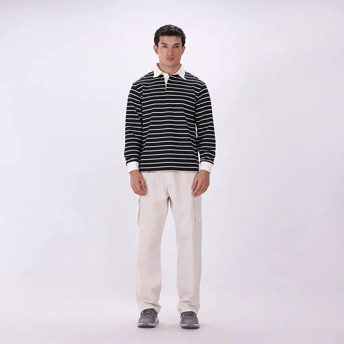 Yarn Dyed Rugby Polo 1
