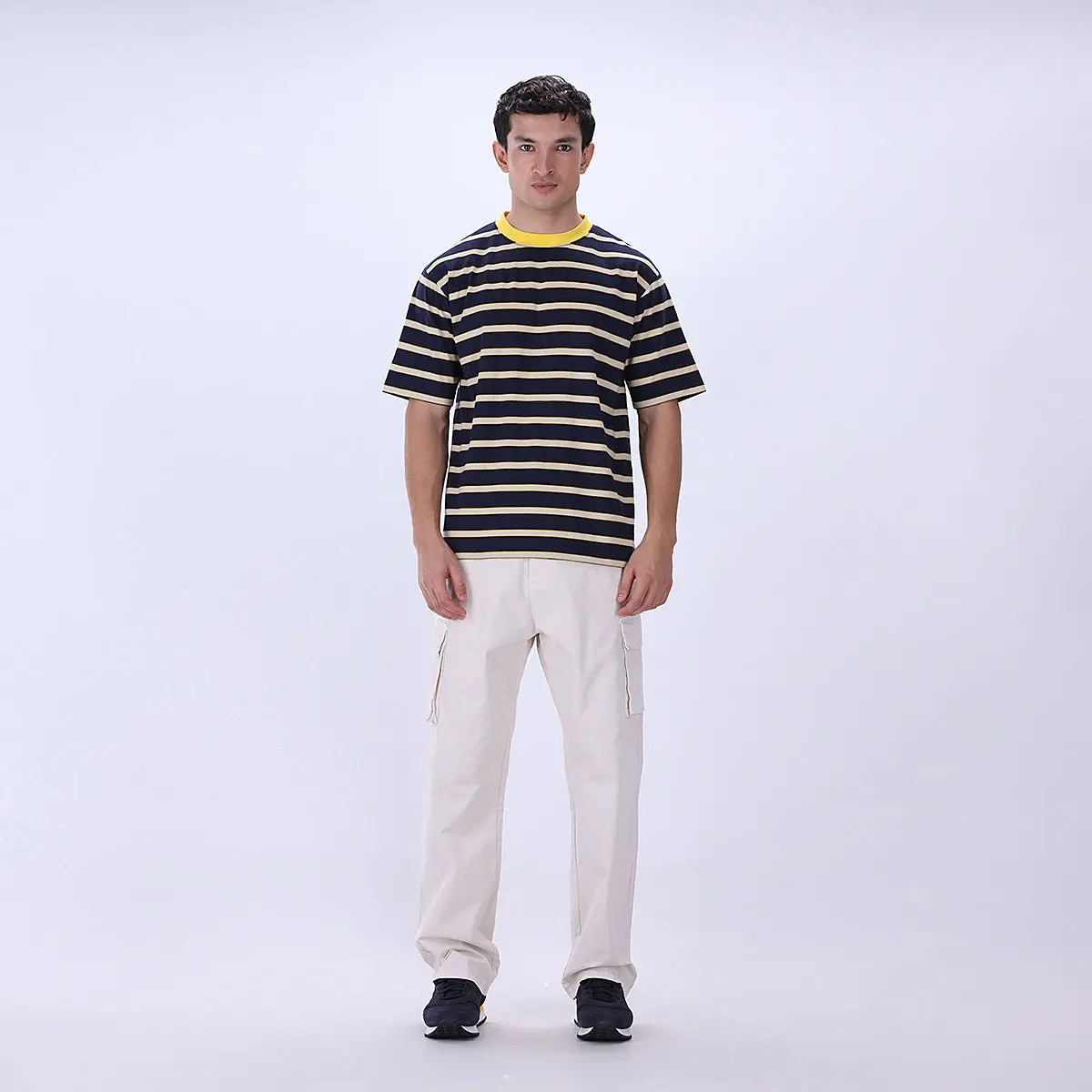 Yarn Dyed Relax Tee 1