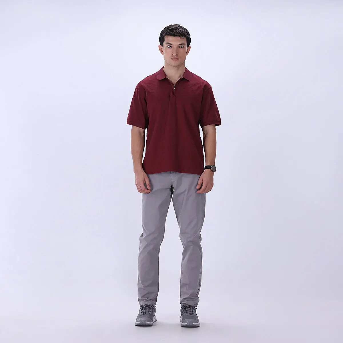 Jacquard Relax Polo 1