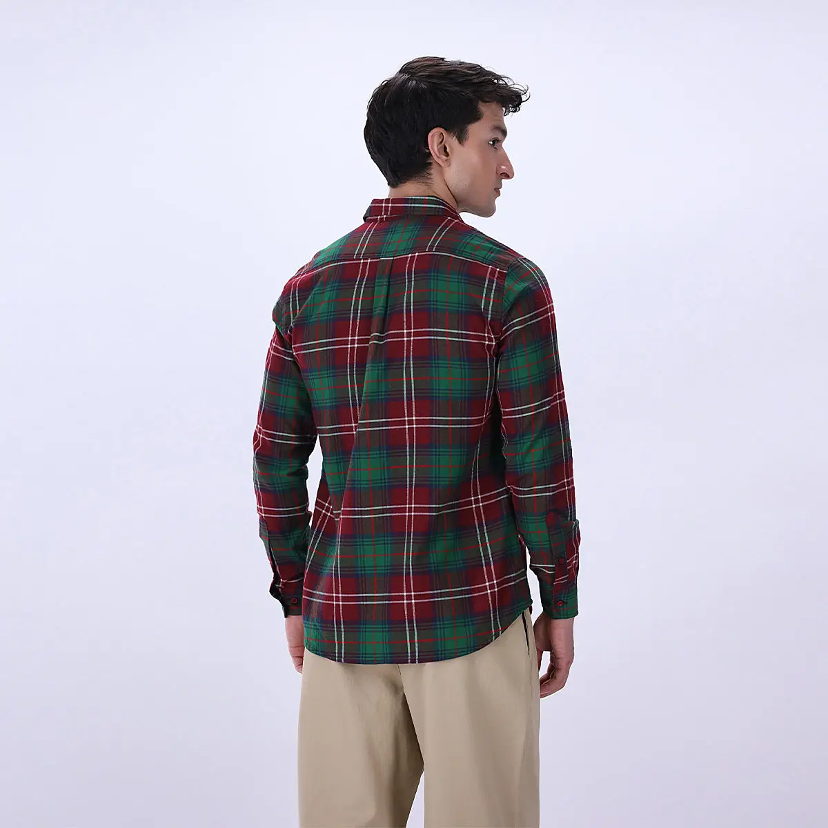 Checkered Shirt 3