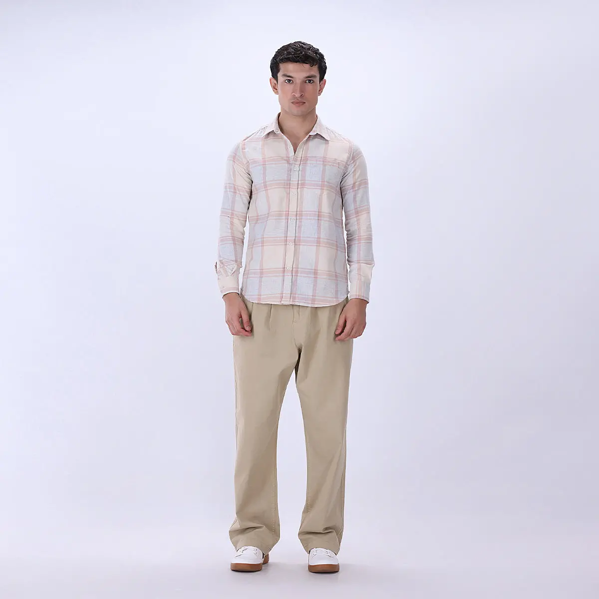 Checkered Shirt 1