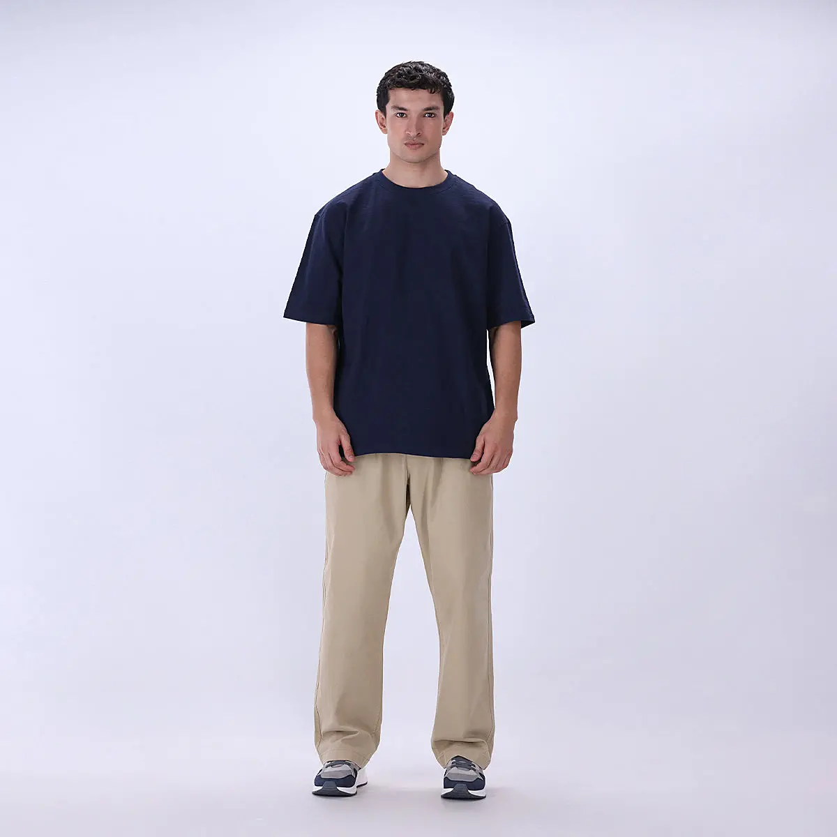 Jacquard Relax Tee 1