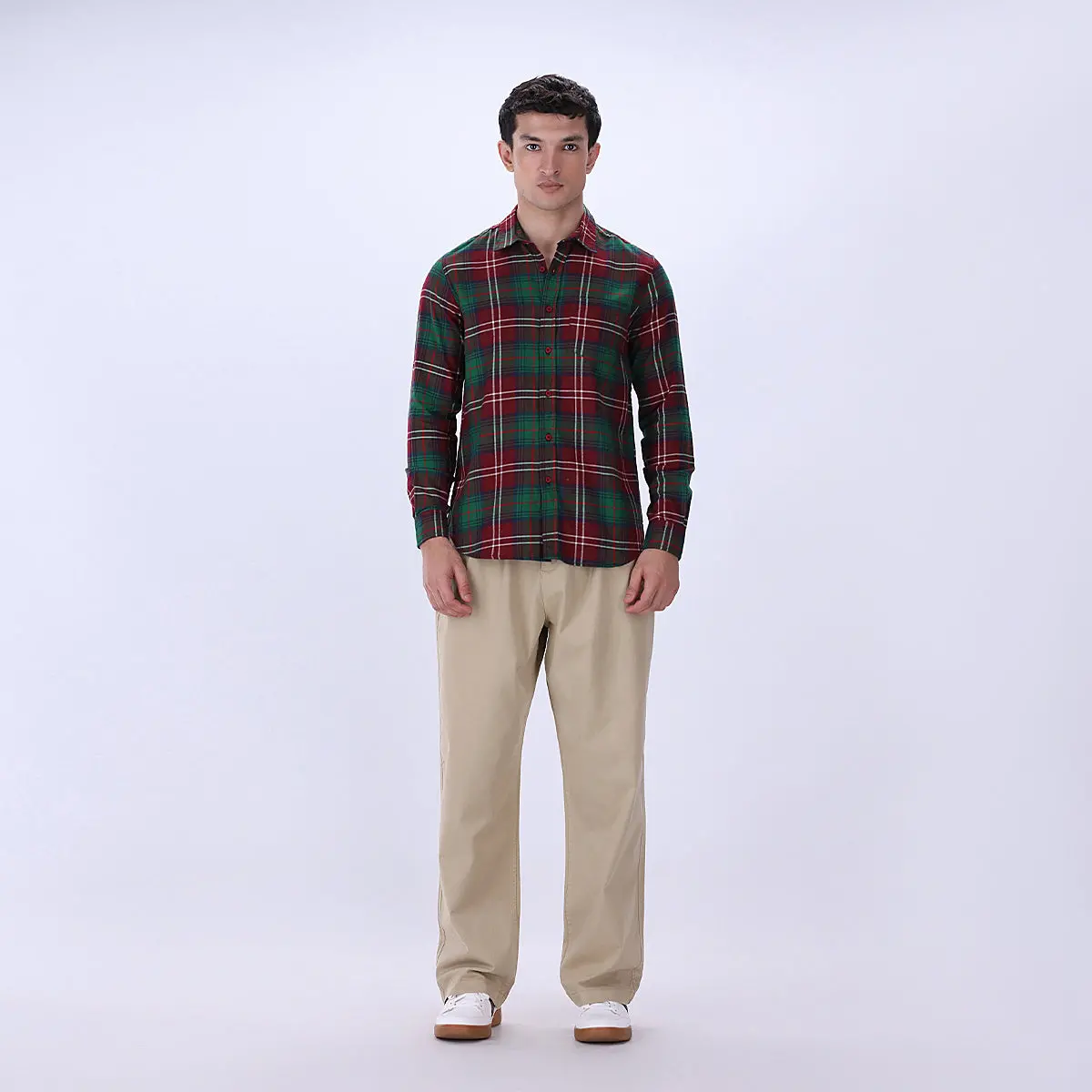 Checkered Shirt 1