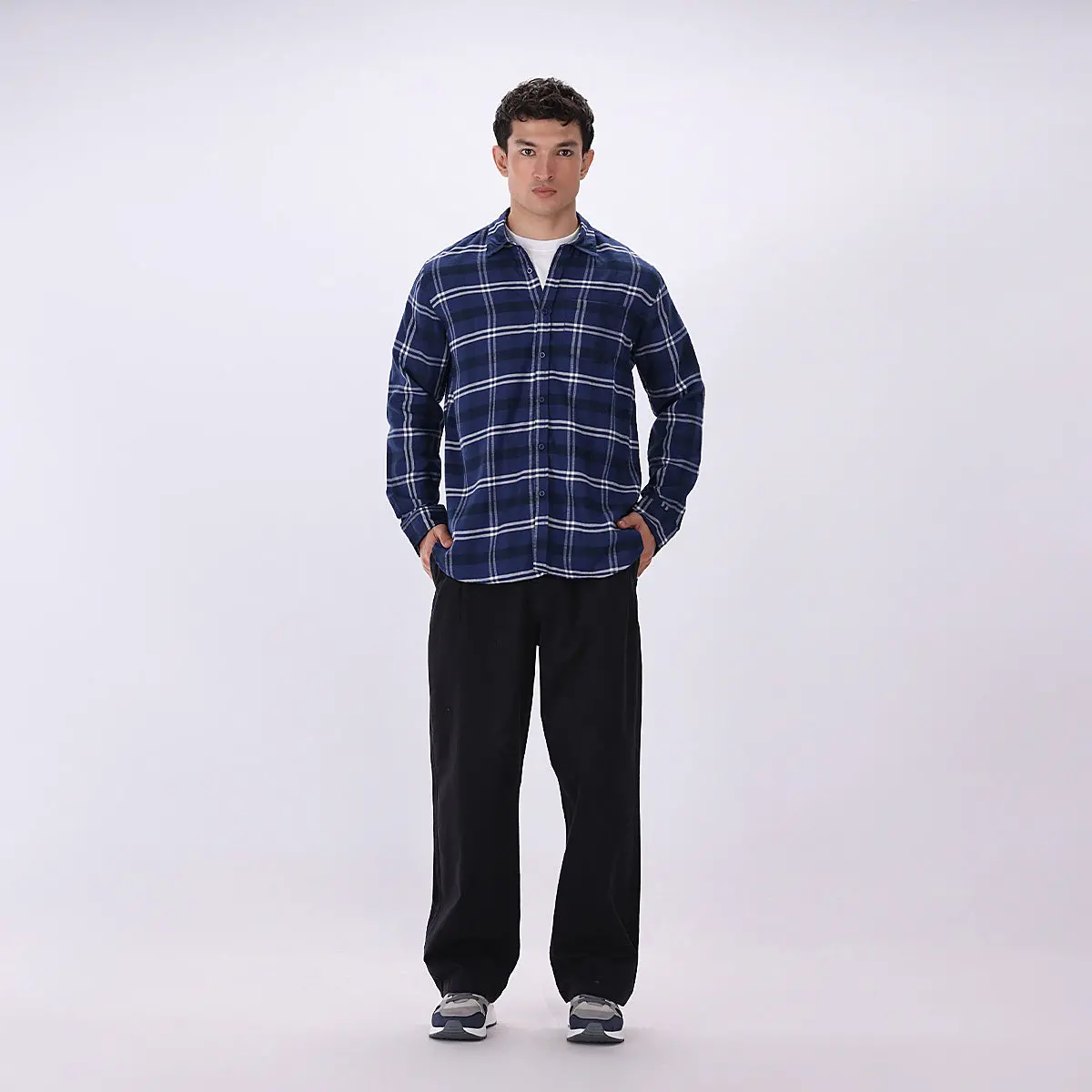 Checkered Shirt 1