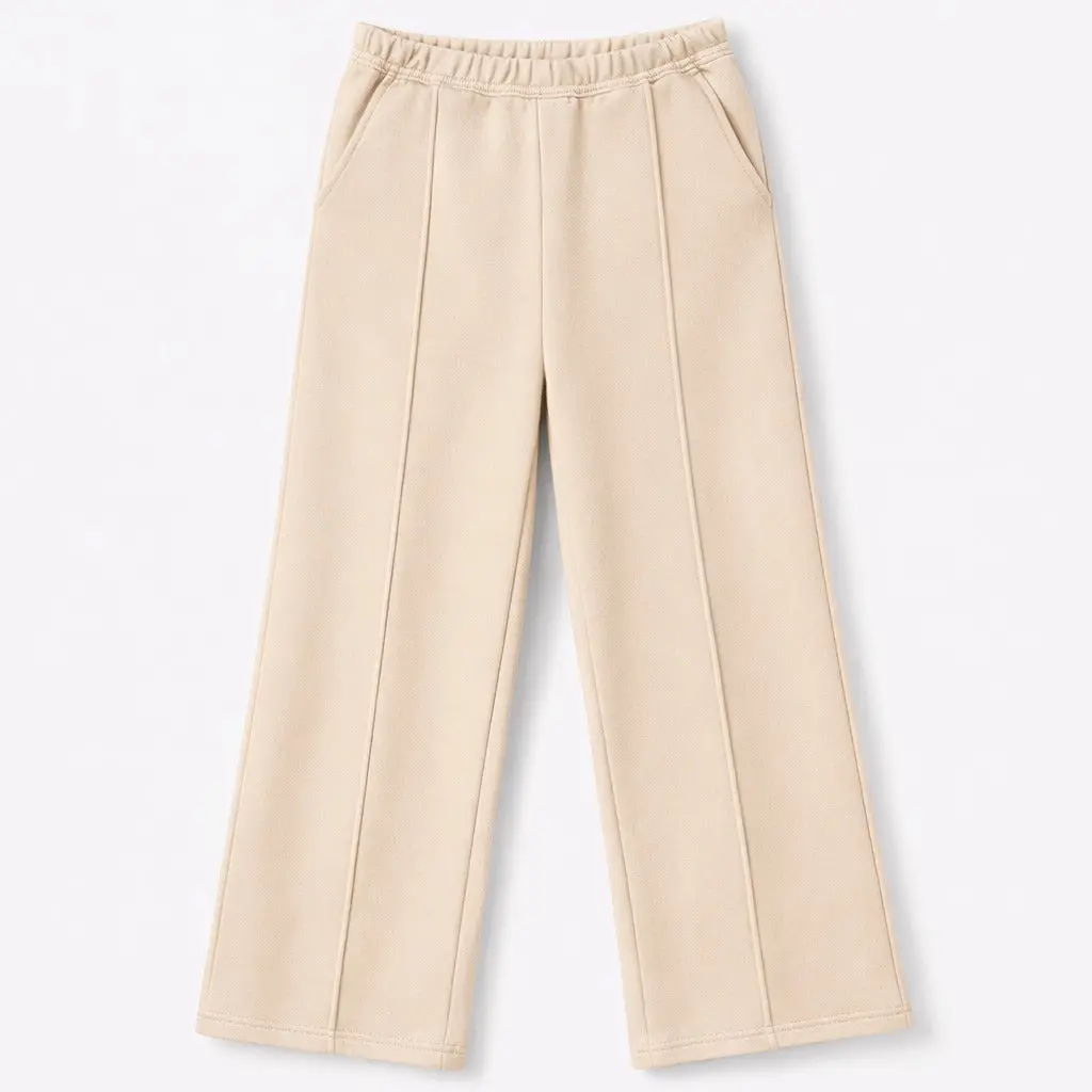 Butter Fleece Trouser 1