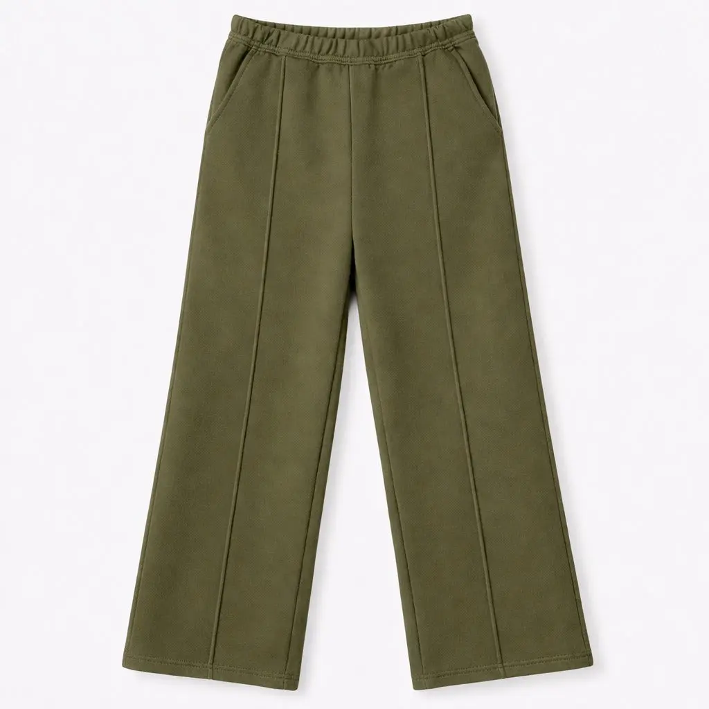 Butter Fleece Trouser 1