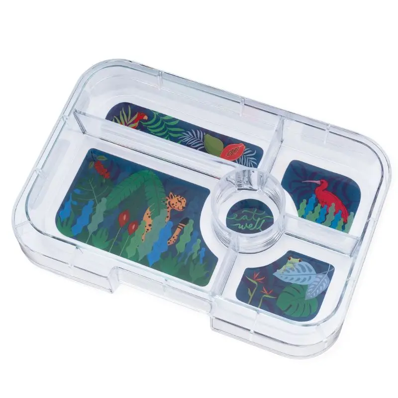 Tapas 5 Compartment Trays 1