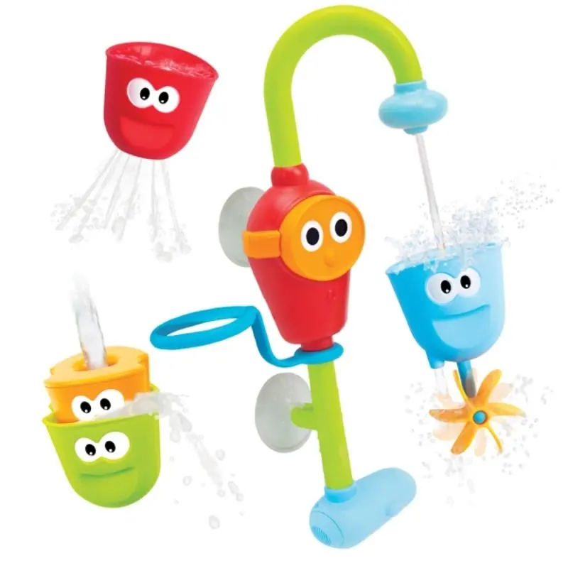 Flow ''N'' Fill Spout Bath Toy 1