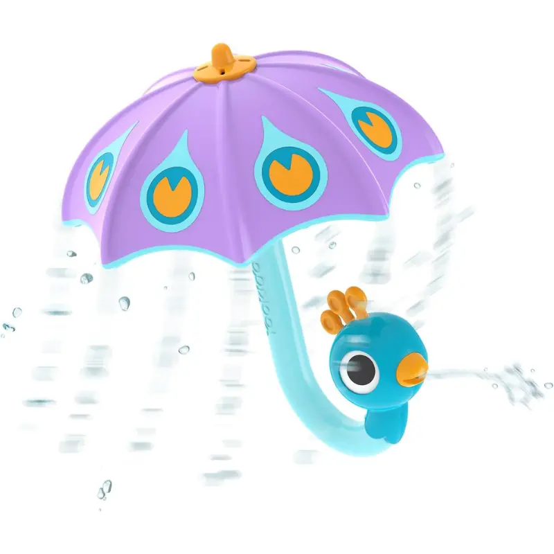 Fill 'N' Rain Peacock Umbrella 1