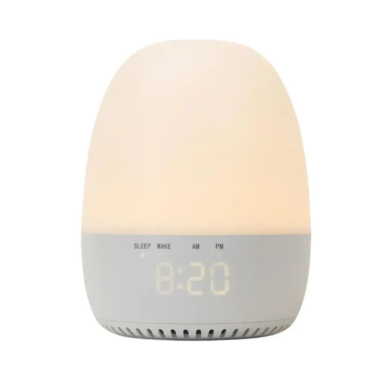 Light To Rise Sleep Trainer, Sound Machine, And Night Light 1