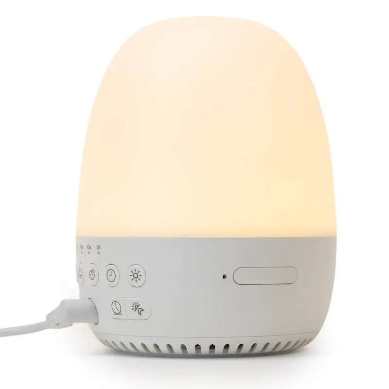 Light To Rise Sleep Trainer, Sound Machine, And Night Light 2