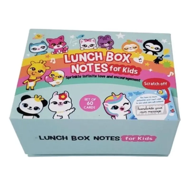 Suyon Lunch Box Note Cards 1