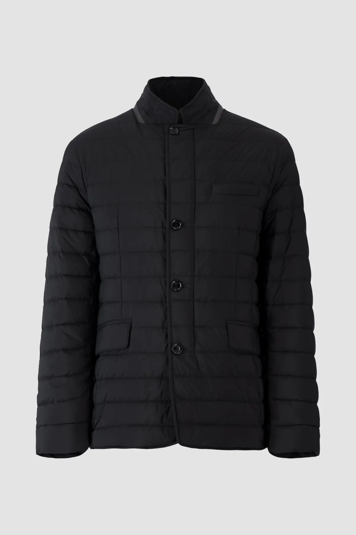Moorer Black Zavyer-S3 Jacket 1