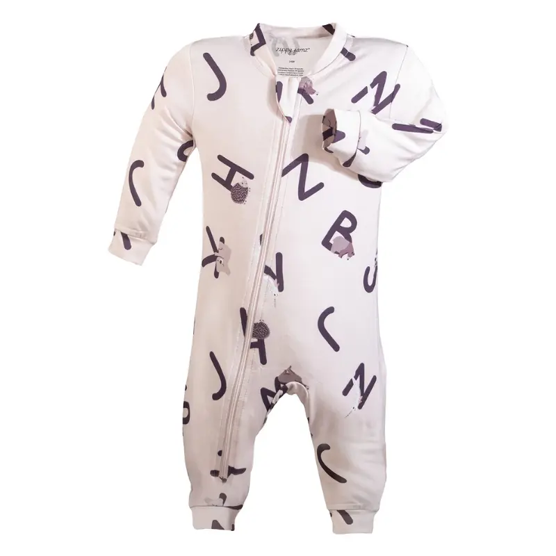 Fall/Winter Organic Footless Sleepers 1