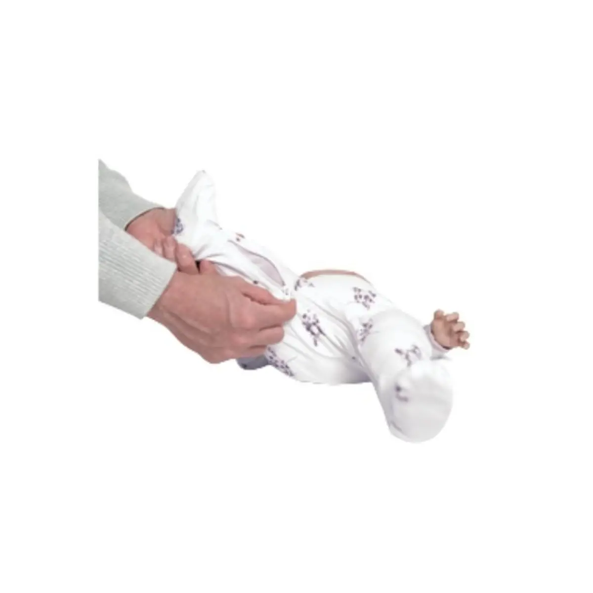 Patterned Organic Footed Sleepers 18