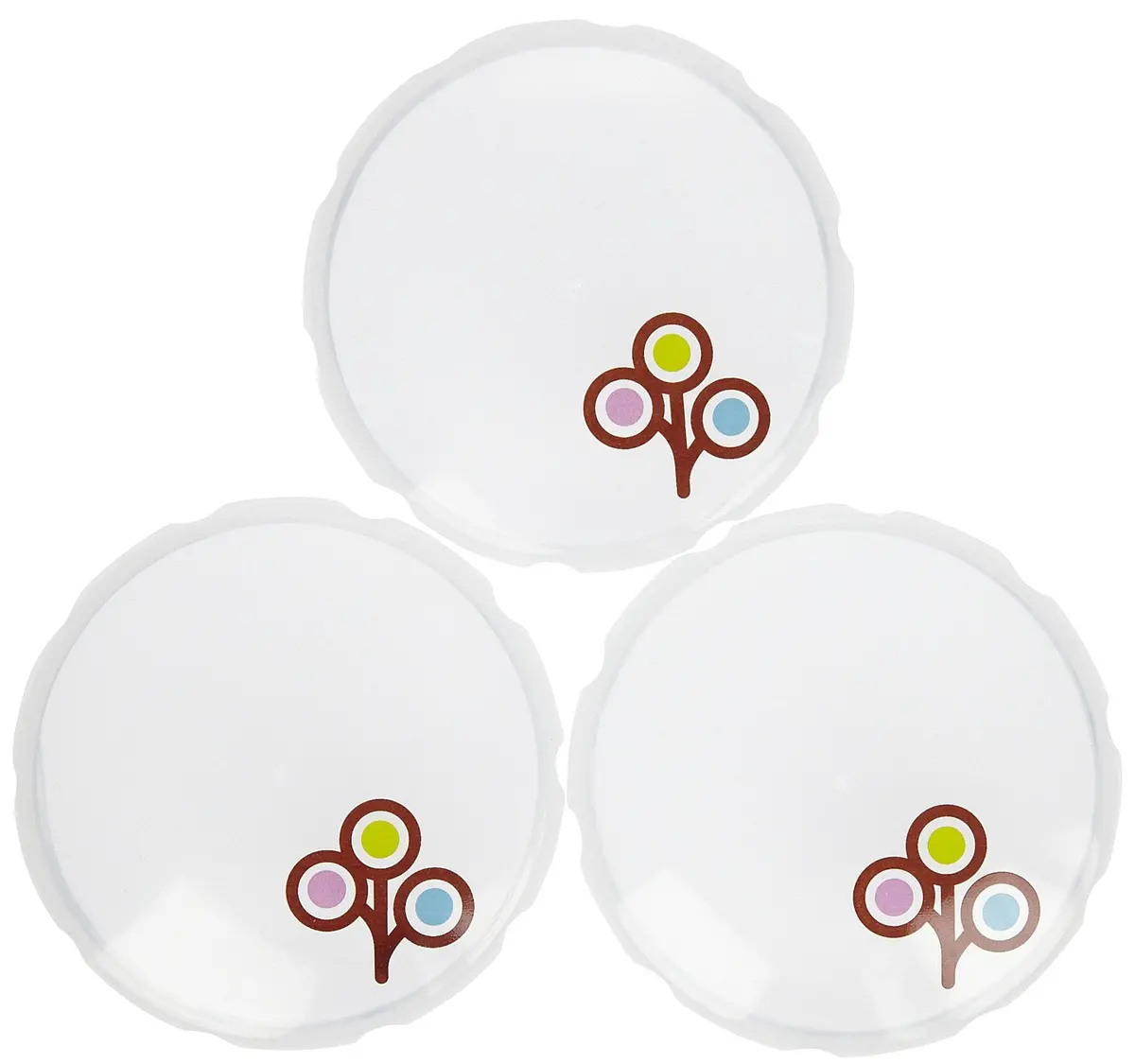 On The Go Extra Lids 3P 1