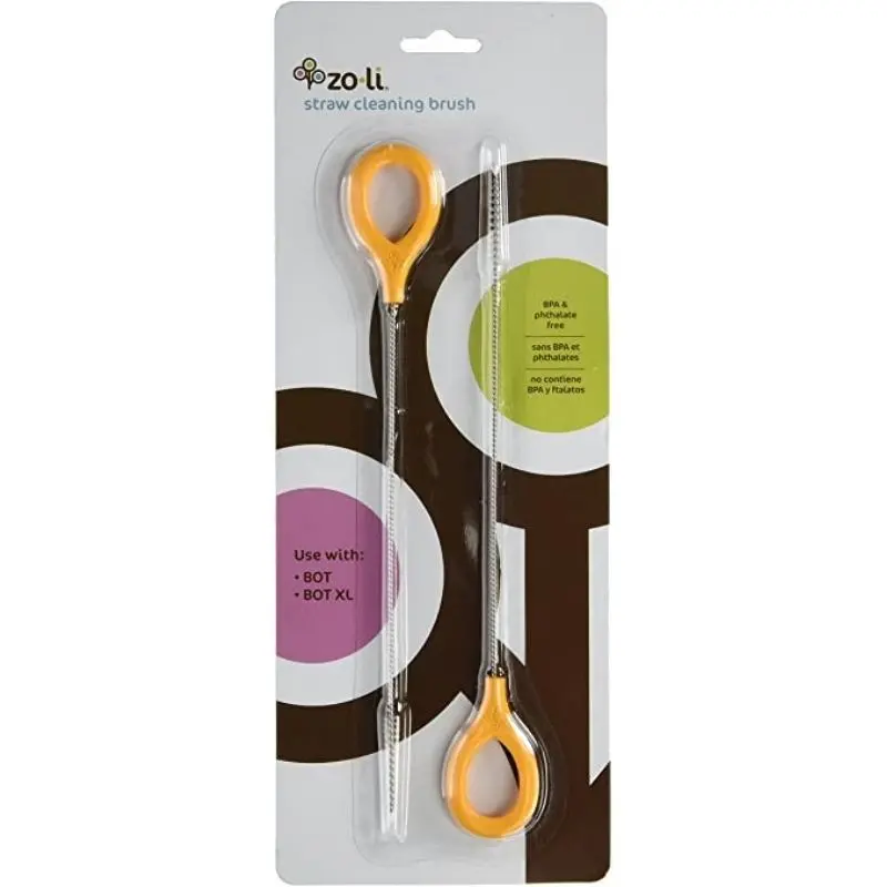 Straw Cleaning Brush 2 Pack 1
