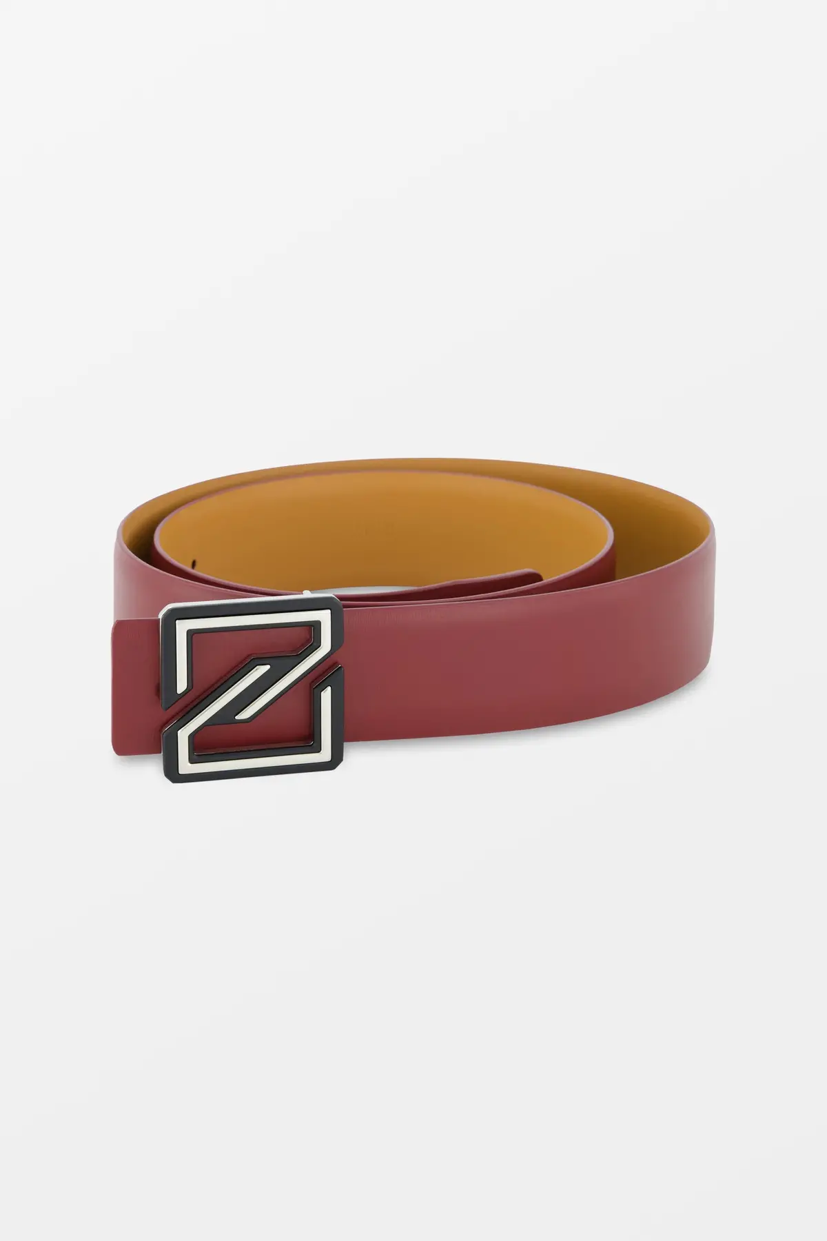 Zilli Red Classic Belt 1