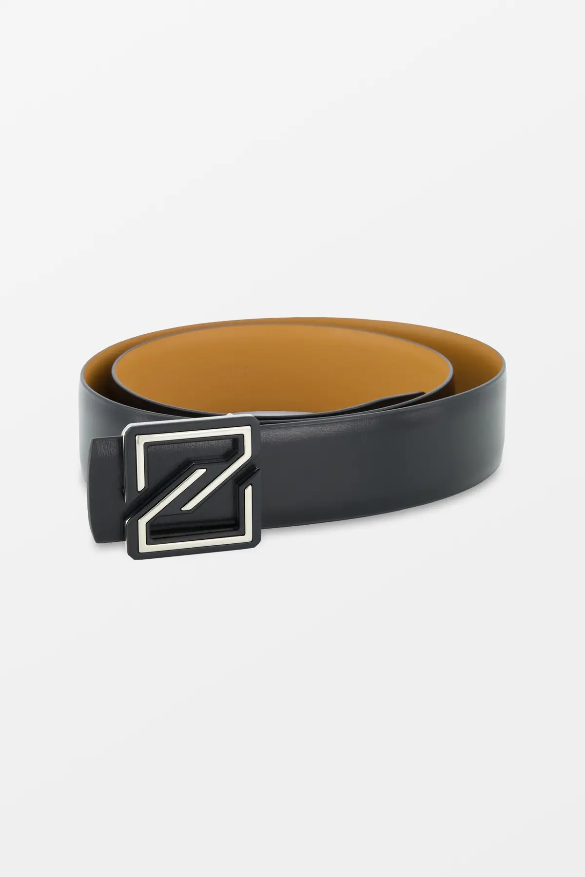 Zilli Black Classic Belt 1