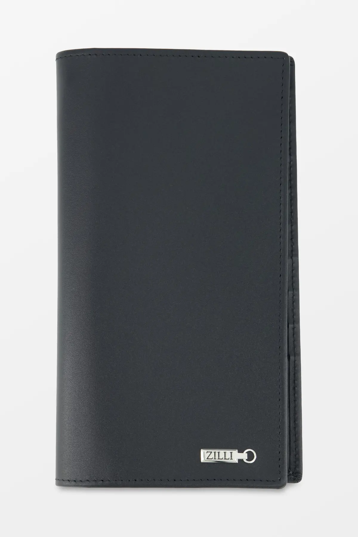 Zilli Black International Wallet With Inner Zipped Box 1