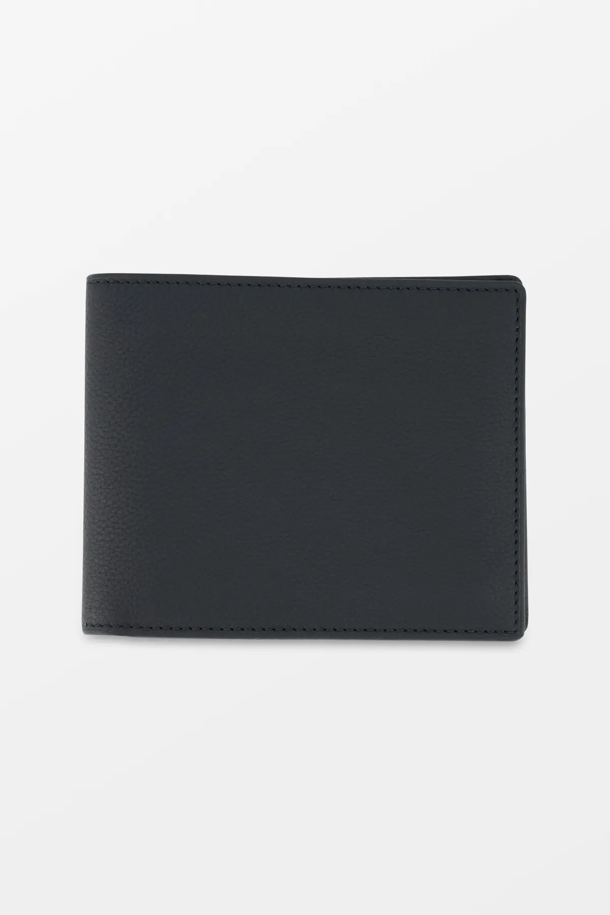 Zilli Black Grained Calfskin P6 Regular Wallet 1