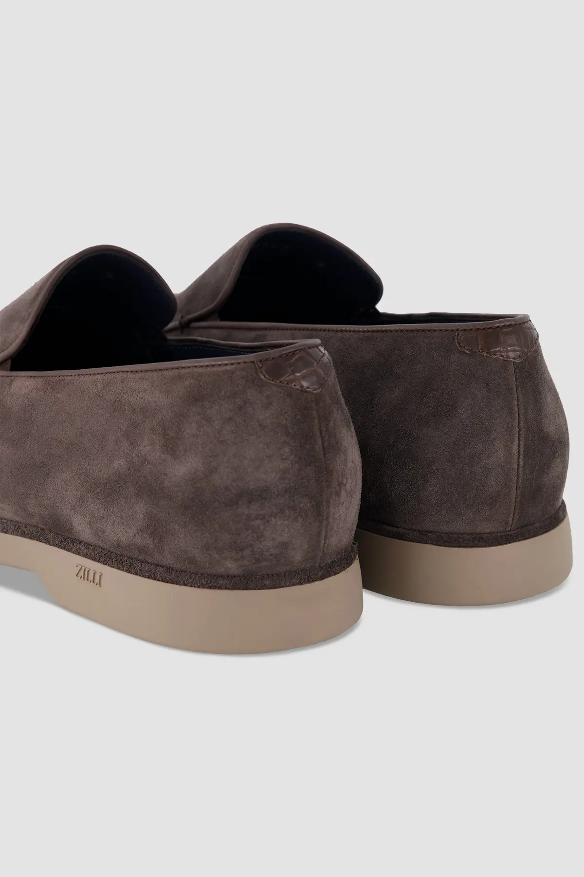 Zilli Brown Loafers 4