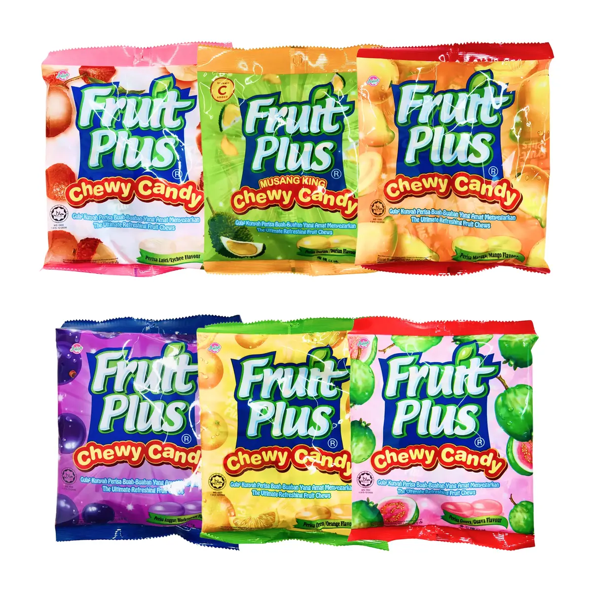 Fruit Plus Chewy Candy Bundle 1