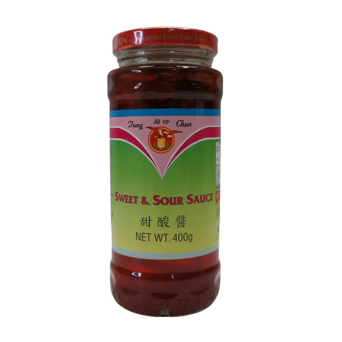 Tung Chun Sweet & Sour Sauce 400G 2