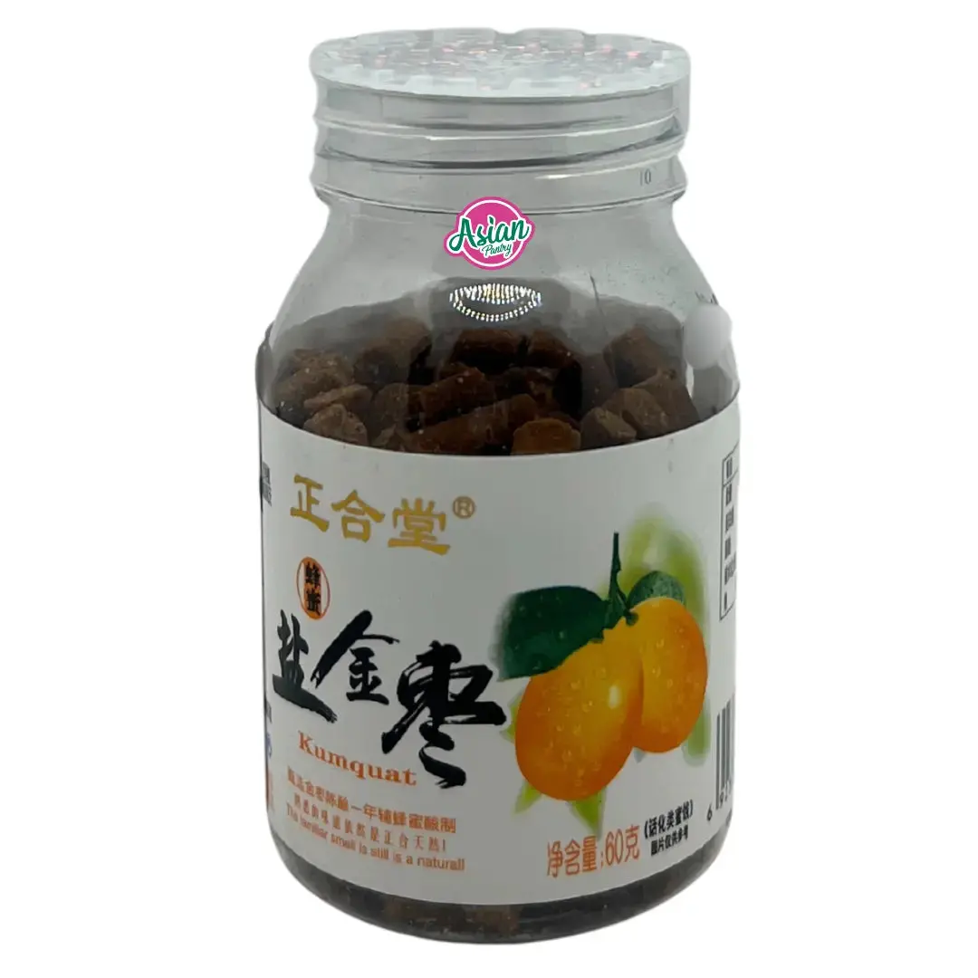 Zht Kumquat Candy 60G 1