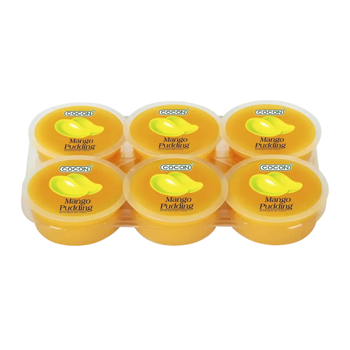 Cocon Nata Mango Pudding 6Pk 480G 1