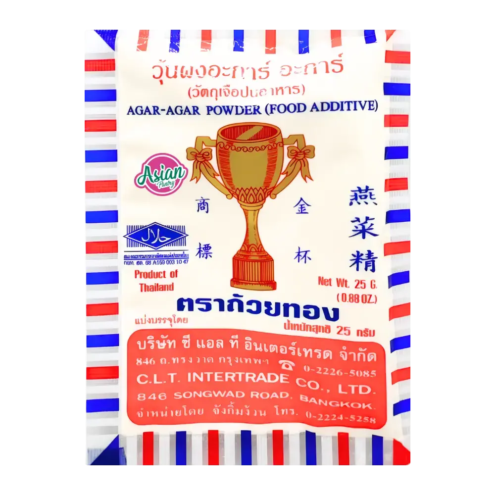 Trophy Agar-Agar Powder 25G 1