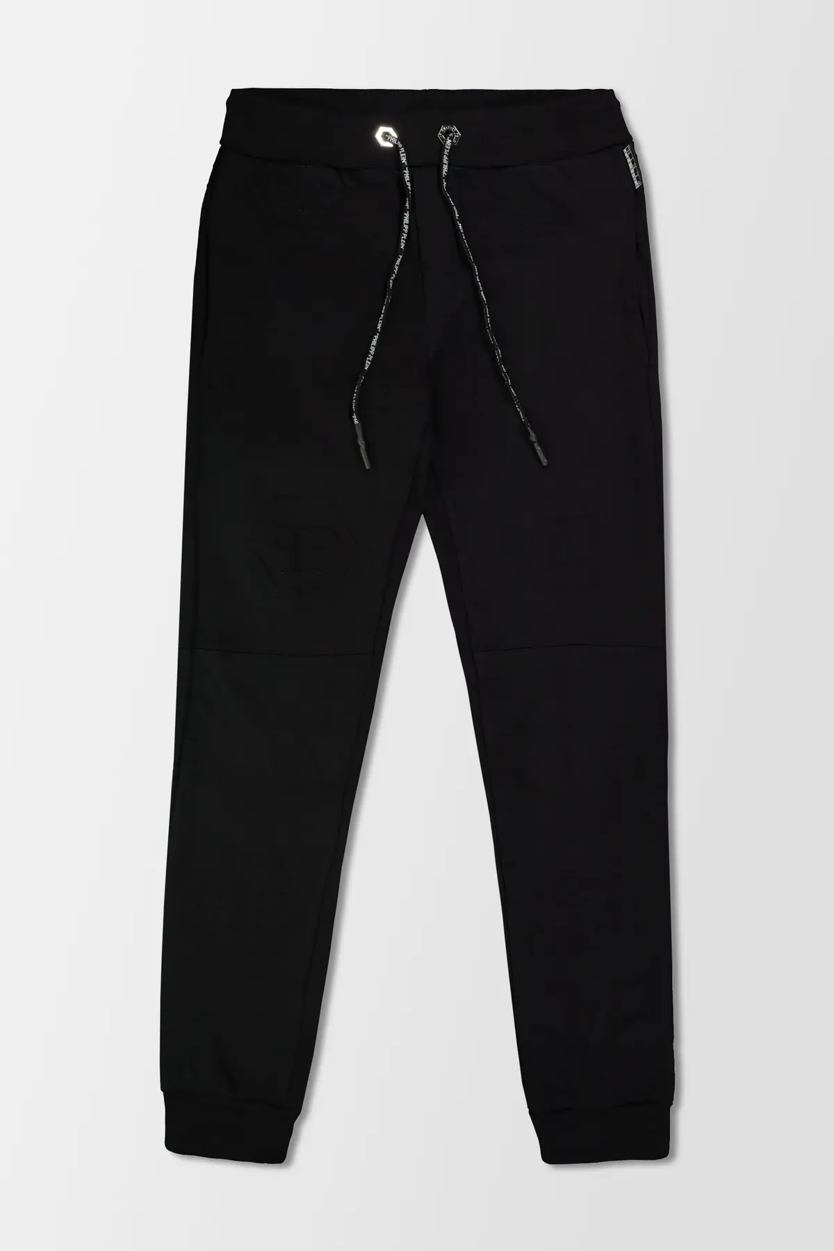 Philipp Plein Black Statement Jogging Trousers 1