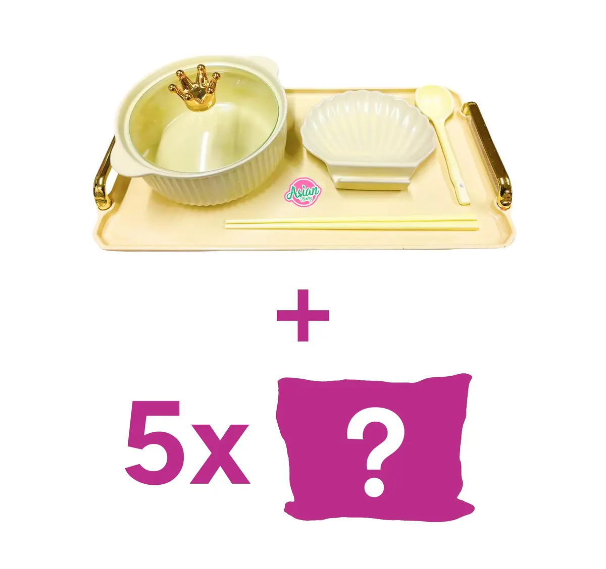 Asian Pantry Mystery Ramen Set 1
