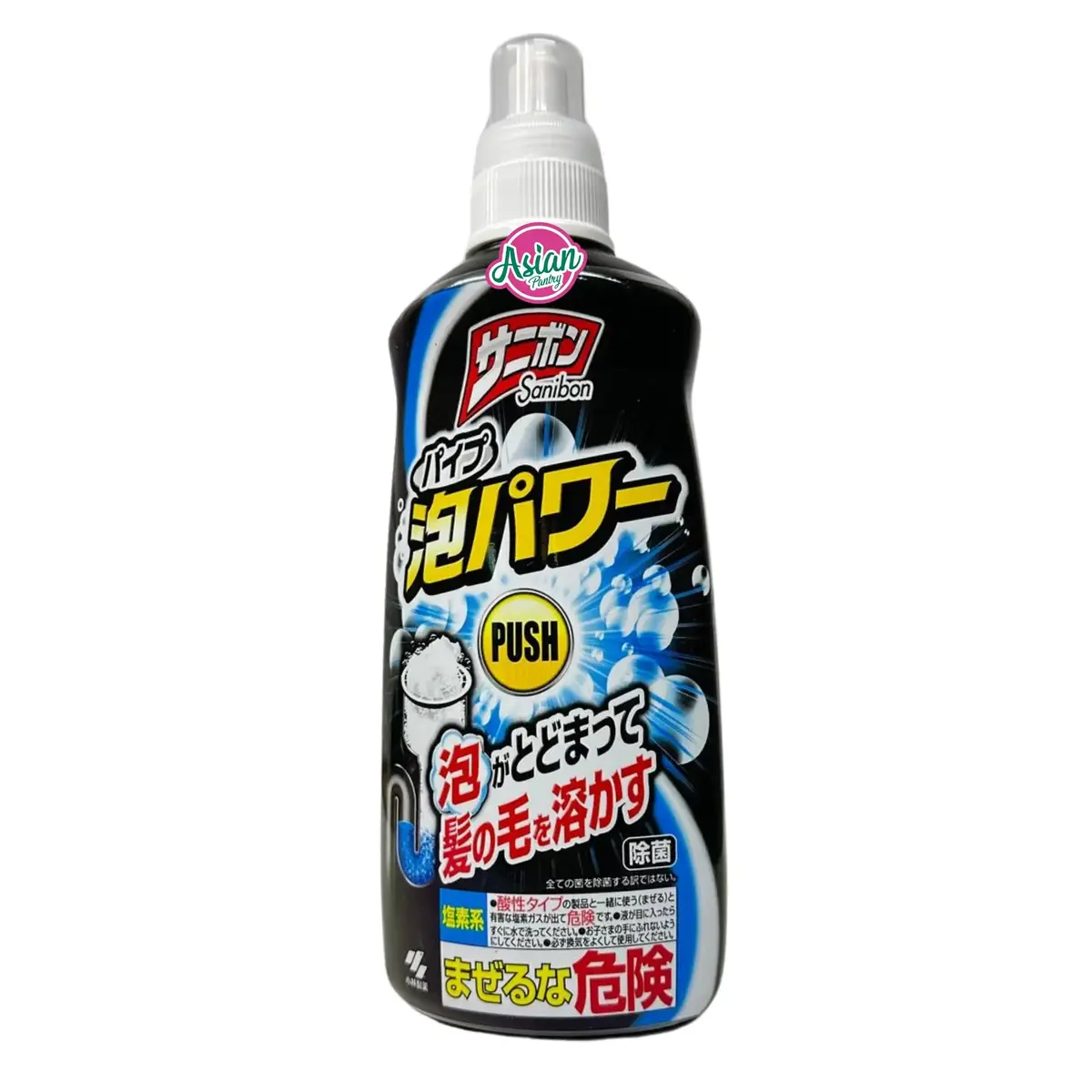 Kobayashi Sanibon Foam Power Drain Clog Remover 400Ml 1