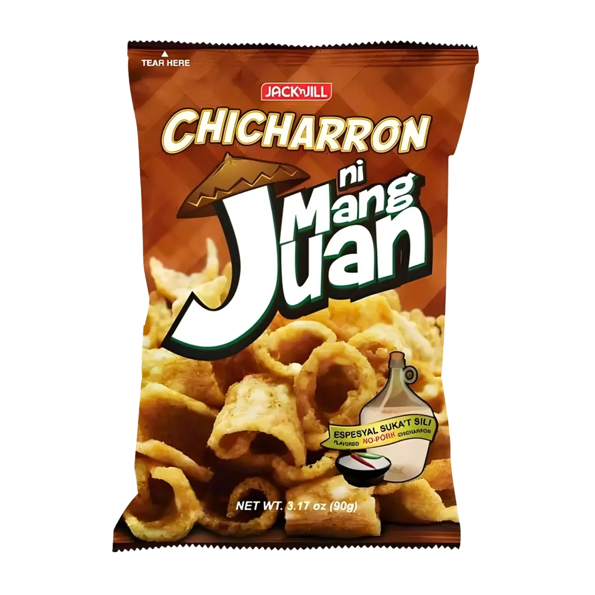 Jack&Jill Mang Juan Chicharron 90G 1