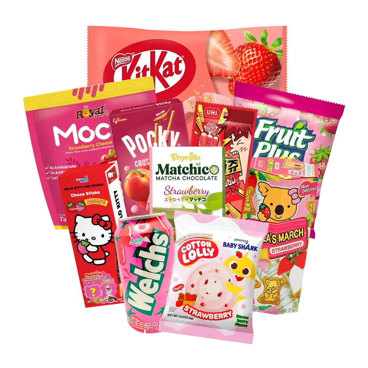 Asian Pantry Everything Strawberry Bundle 1