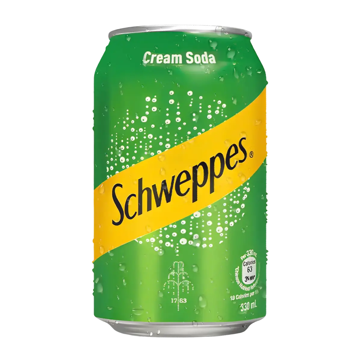 Schweppes Cream Soda 330Ml 1