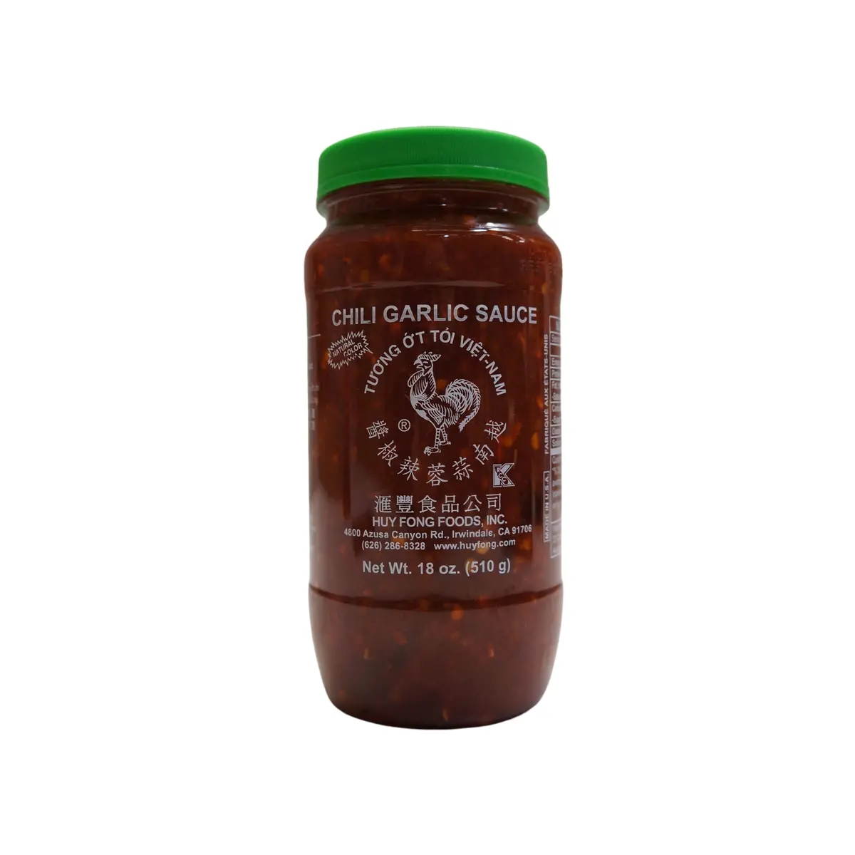 Huy Fong Chilli Garlic Sauce 510G 1